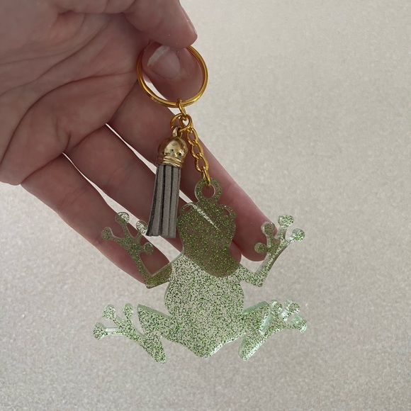 **SPECIAL DEAL** Handmade Frog Keychain -Please read description - Picture 2 of 3